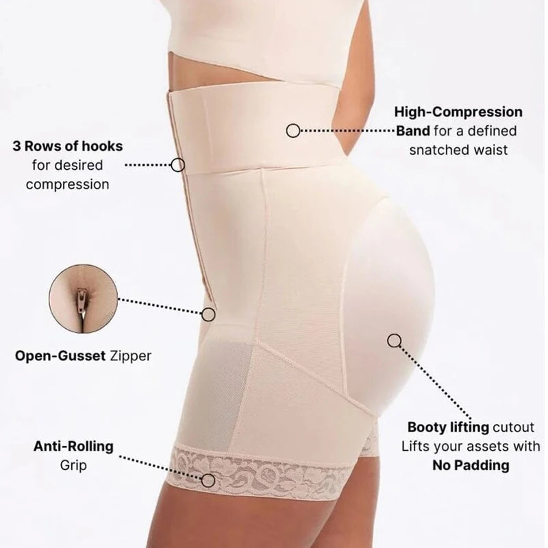 Latex Waist Trainer – Firm Compression & Steel Boning Support