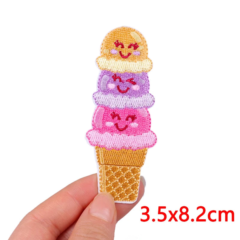 Cat Paw & Dog Cartoon Embroidery Iron-On Patch — DIY Sew or Iron On Animal Sticker for Clothing
