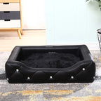 Light Luxury with Drill Dog Beds Pet Small Dog House Four Seasons Universal Dirt-resistant Waterproof Pet Supplies Home Dog Mat Fashioned Furbabies