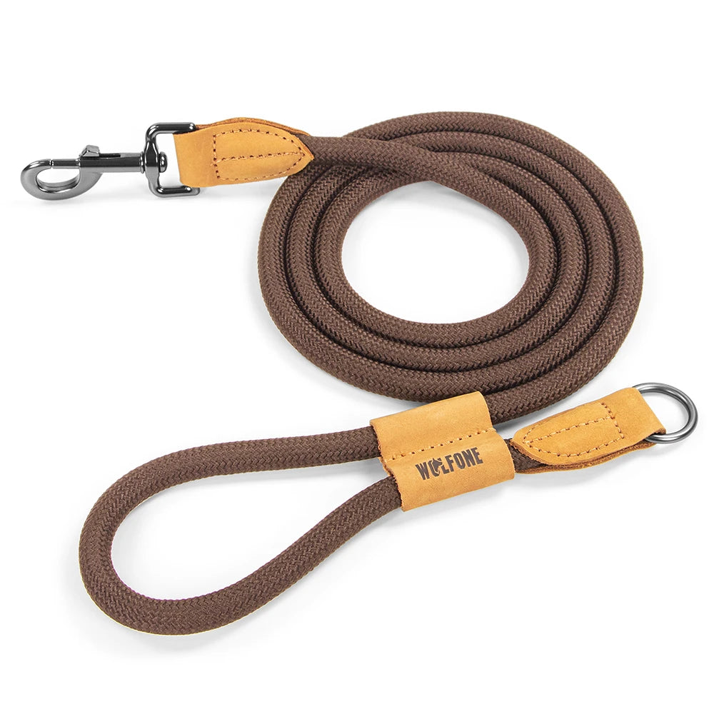 Hands-Free Running Dog Leash with Waist Belt