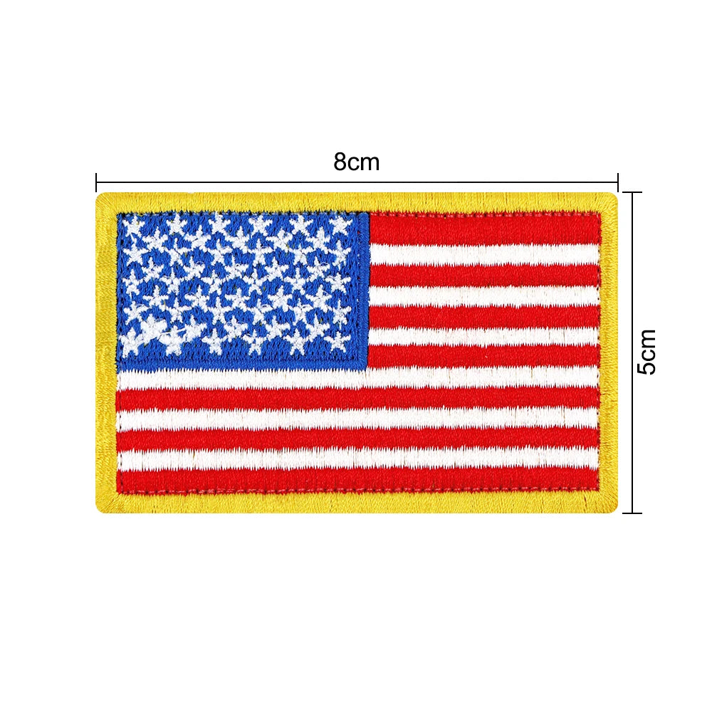 Embroidered Service Dog Patch — Removable Velcro ID Tag for Dog Vests, Harnesses & Tactical Gear
