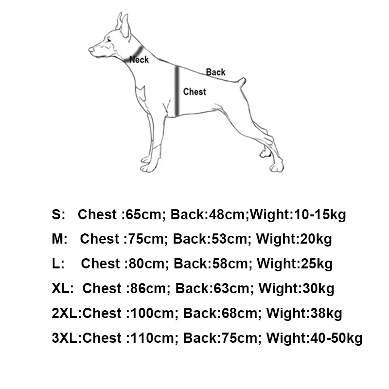 Fashion Dog Hoodies for Large Dogs Warm Striped Big Dog Coat Soft Media Big Dog Clothes Hoodies for Golden Retriever Doberman