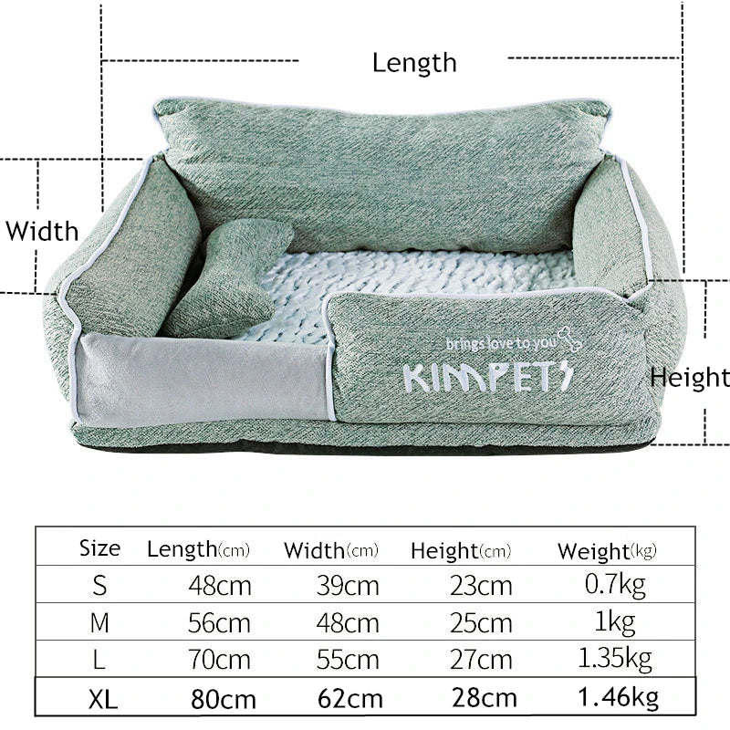 Oxford Kennel Small Pet Bed