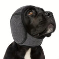 Dog Ear Cover & Snood Hood — Soft Pull-On Ear Wrap for Walks, Cool Weather & Pet Photo Styling
