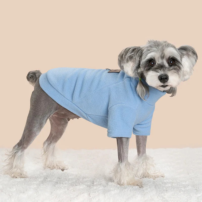 Fashion Winter Autumn Warm Pet Clothes Pet Dog Warm Coat for Small Medium Large Dog Cat French Bulldog Clothes Puppy Soft Jacket