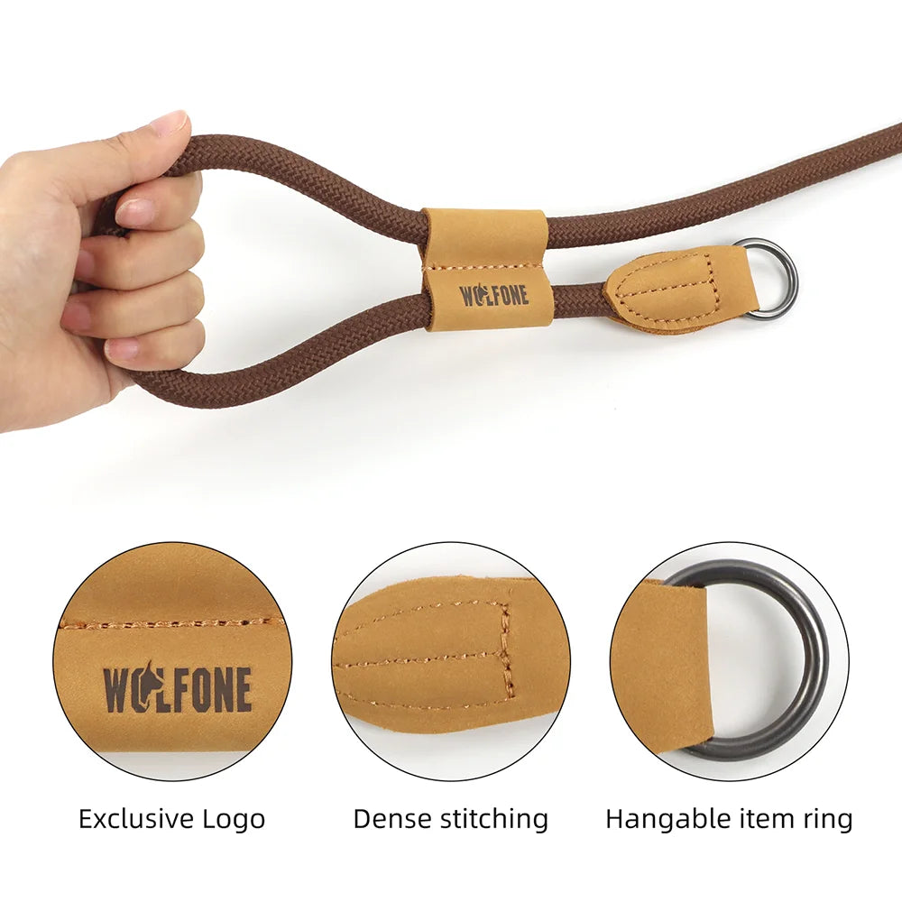 Hands-Free Running Dog Leash with Waist Belt