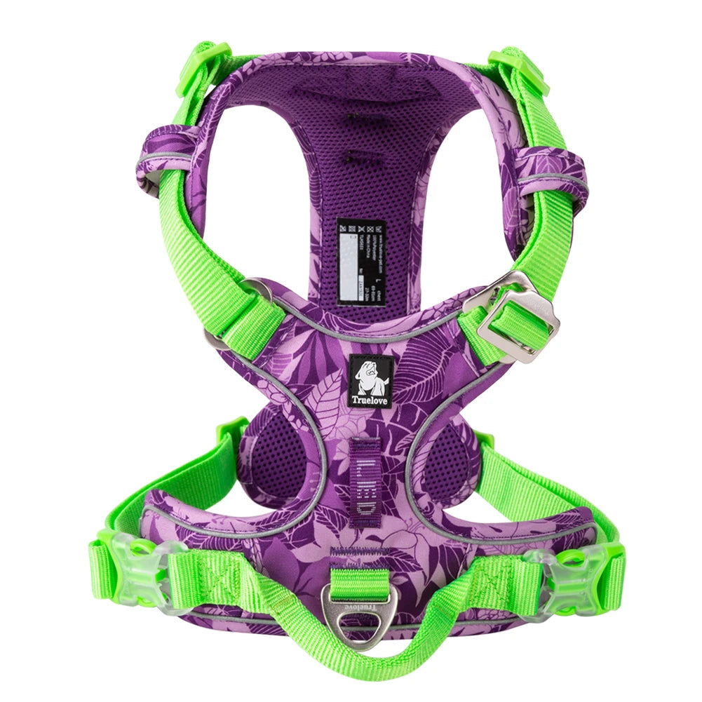 Truelove Pet Harness Small Medium Large Split Dog Fashion Outdoor Dropshipping Fashioned Furbabies