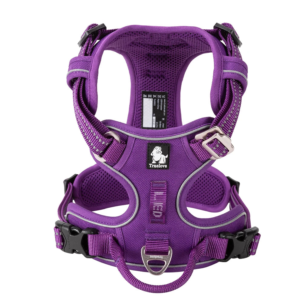 Truelove Pet Harness Small Medium Large Split Dog Fashion Outdoor Dropshipping Fashioned Furbabies