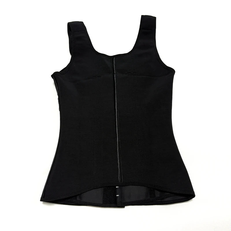 Colombian Fajas Waist Trainer – 17 Steel Bones & Triple-Hook Compression