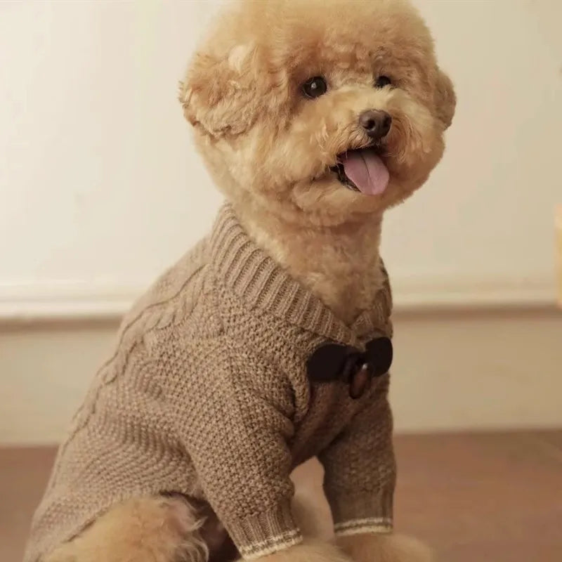 Classics Dog Winter Cardigan