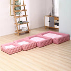 Light Luxury with Drill Dog Beds Pet Small Dog House Four Seasons Universal Dirt-resistant Waterproof Pet Supplies Home Dog Mat Fashioned Furbabies