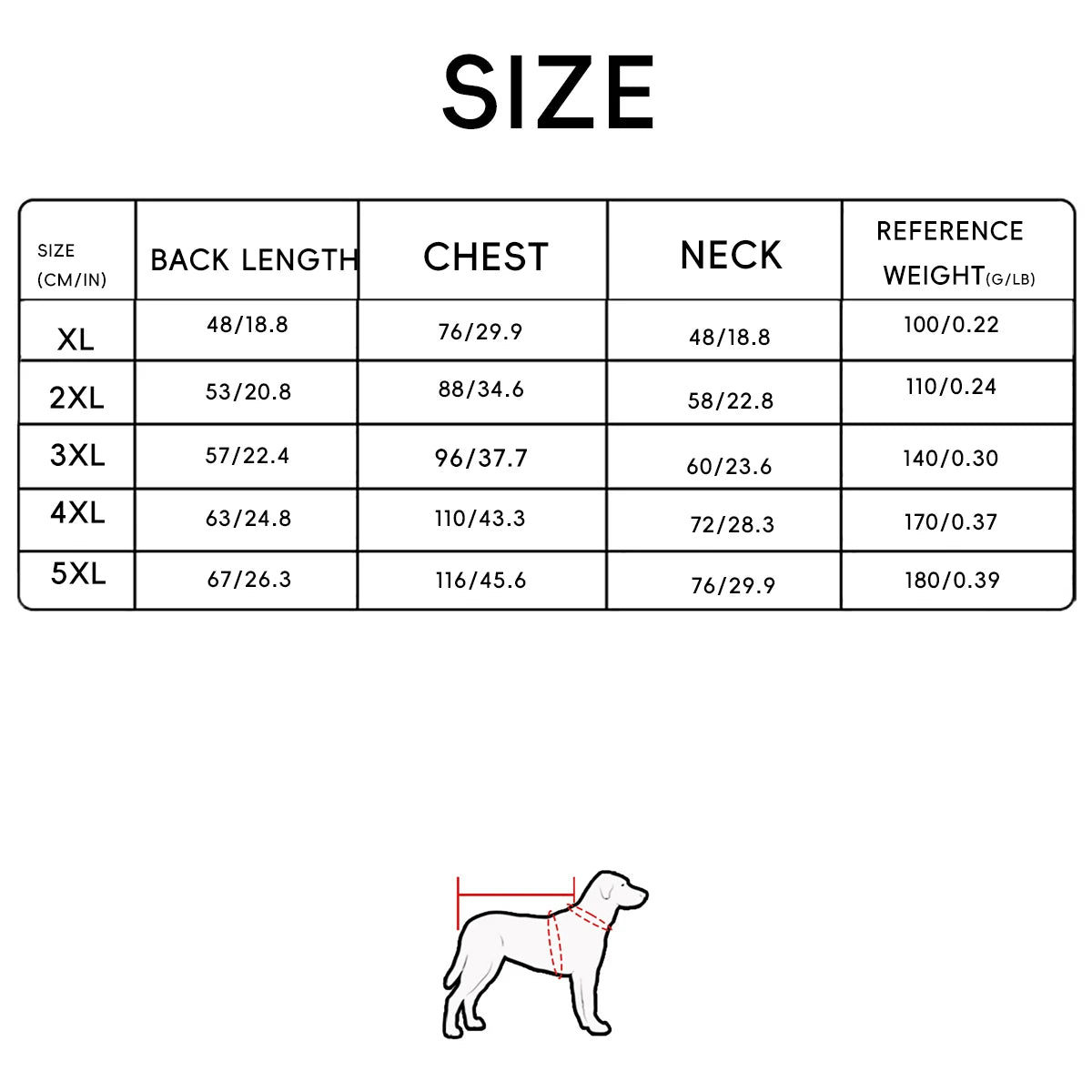 Fleece Winter Coat for Large Dogs — Warm Adjustable Jumper for Labs, Retrievers & Large Breeds | XL–5XL