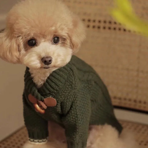 Classics Dog Winter Cardigan