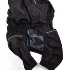 Waterproof Reflective Dog Raincoat - Winter Jumpsuit