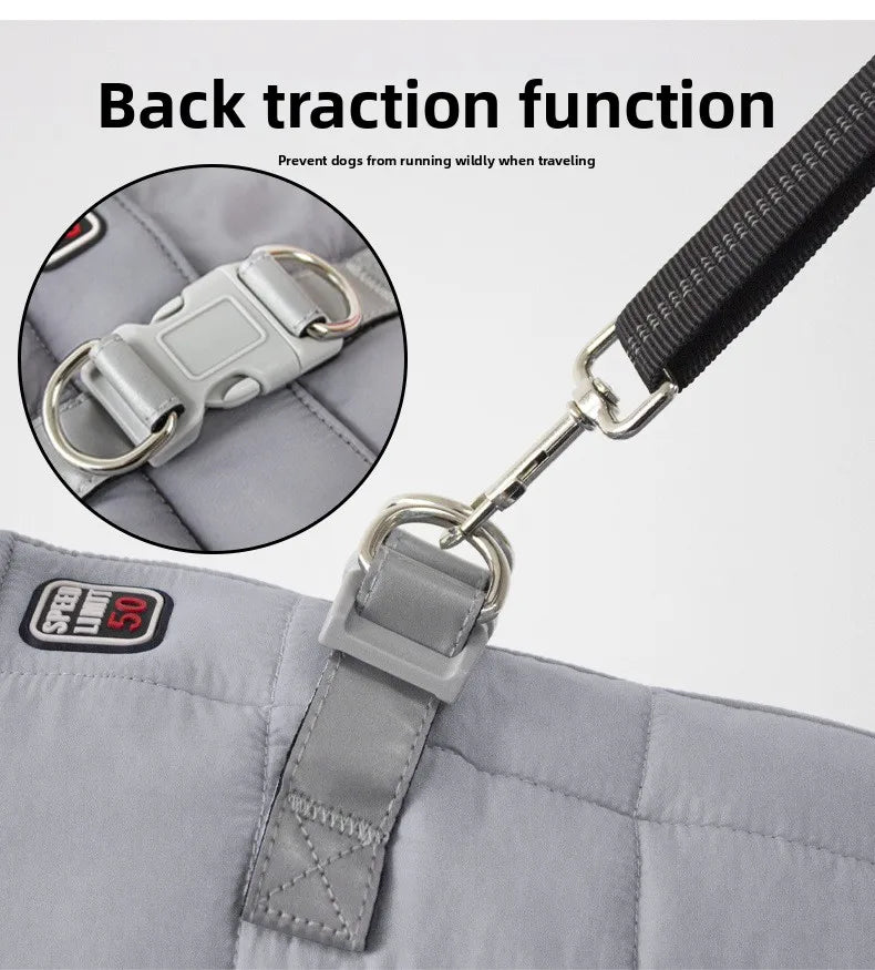 Winter dog cotton coat, , waterproof, non stick fur,