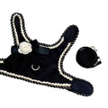 Designer Dog Harness & Leash Set