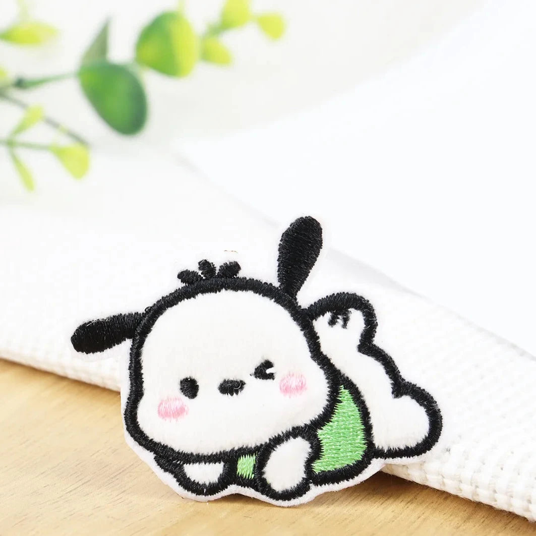 3D Dog Embroidery Iron-On Patch — Handmade Self-Adhesive Applique for Clothes, Shoes & Accessories | Single or Bundle