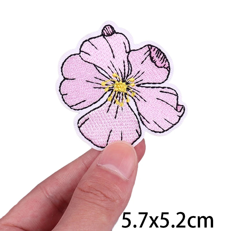 Cat Paw & Dog Cartoon 3D Embroidery Iron-On Patch