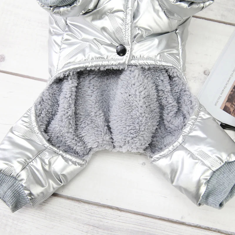 Waterproof Hooded Dog Jumpsuit — Super Warm Winter Coat for Small & Large Dogs | S–4XL