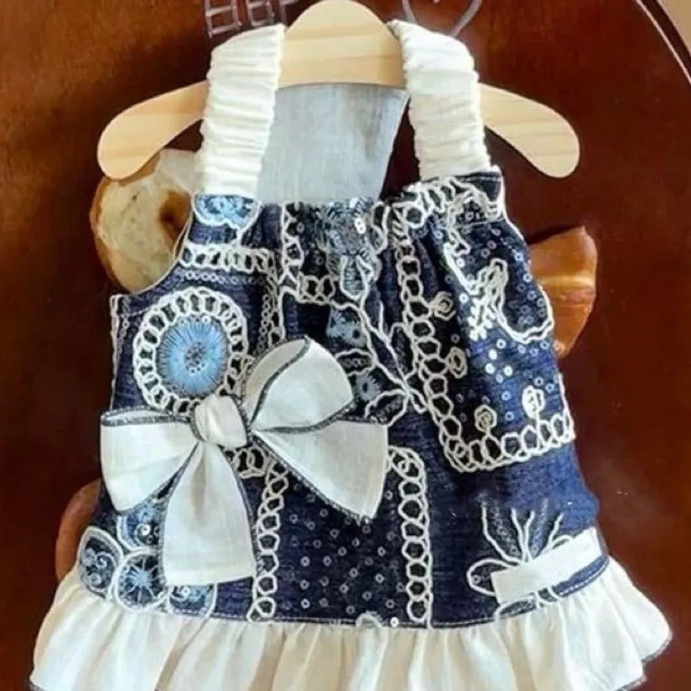 Luxury Princess Dog Dress | Style A & B | Fashioned Furbabies