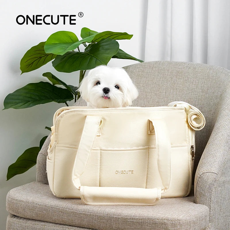 Puppy Go Out Portable Shoulder Handbag Dog Bag Pet Cat Chihuahua Yorkshire Dog Supplies Suitable For Small Dogs dog carrier Fashioned Furbabies