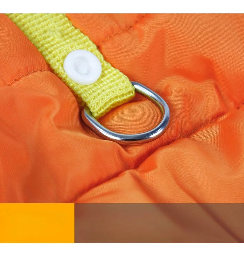 Pet Warm Dog Coat for Winter Dog Clothes Hooded Dog Jacket for Small Medium Large Dog Cat Clothes Insulated Padded Snow Jacket