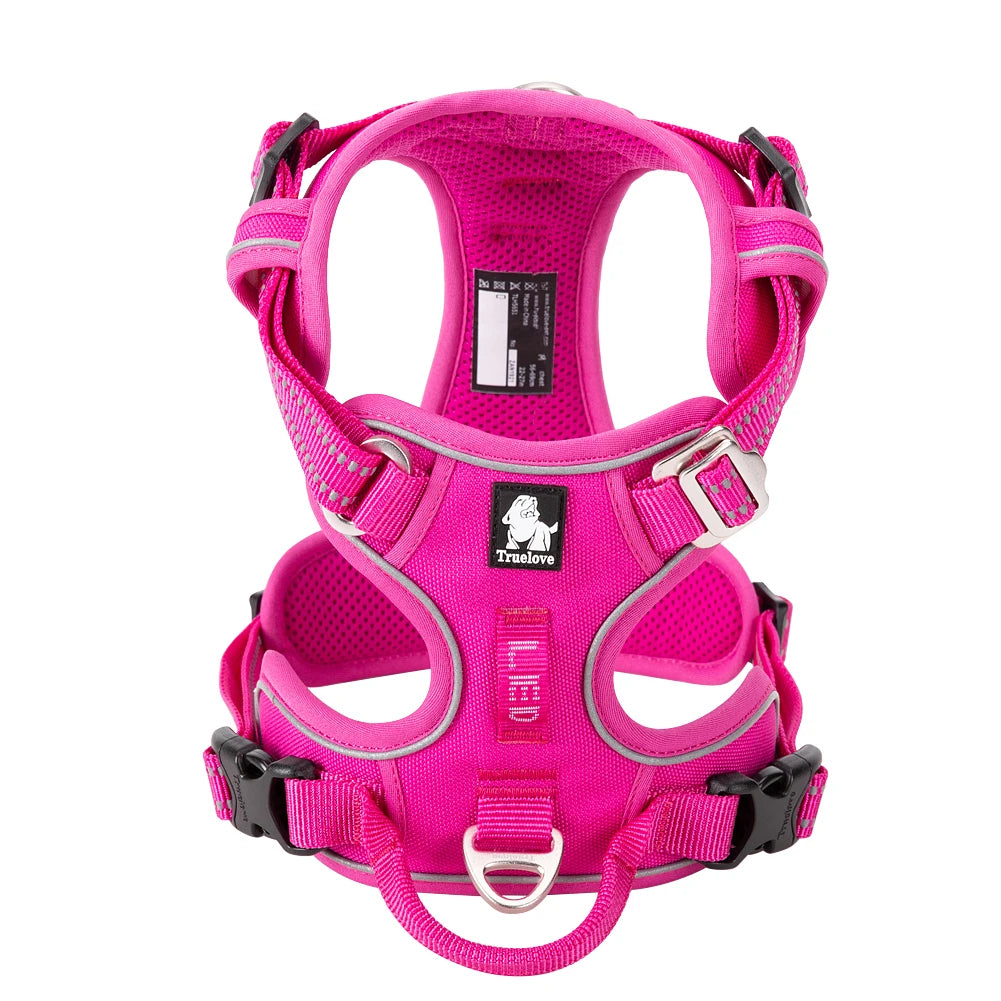 Truelove Pet Harness Small Medium Large Split Dog Fashion Outdoor Dropshipping Fashioned Furbabies
