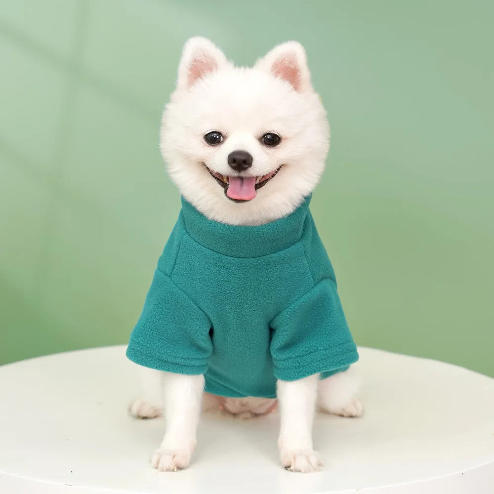 Fashion Winter Autumn Warm Pet Clothes Pet Dog Warm Coat for Small Medium Large Dog Cat French Bulldog Clothes Puppy Soft Jacket