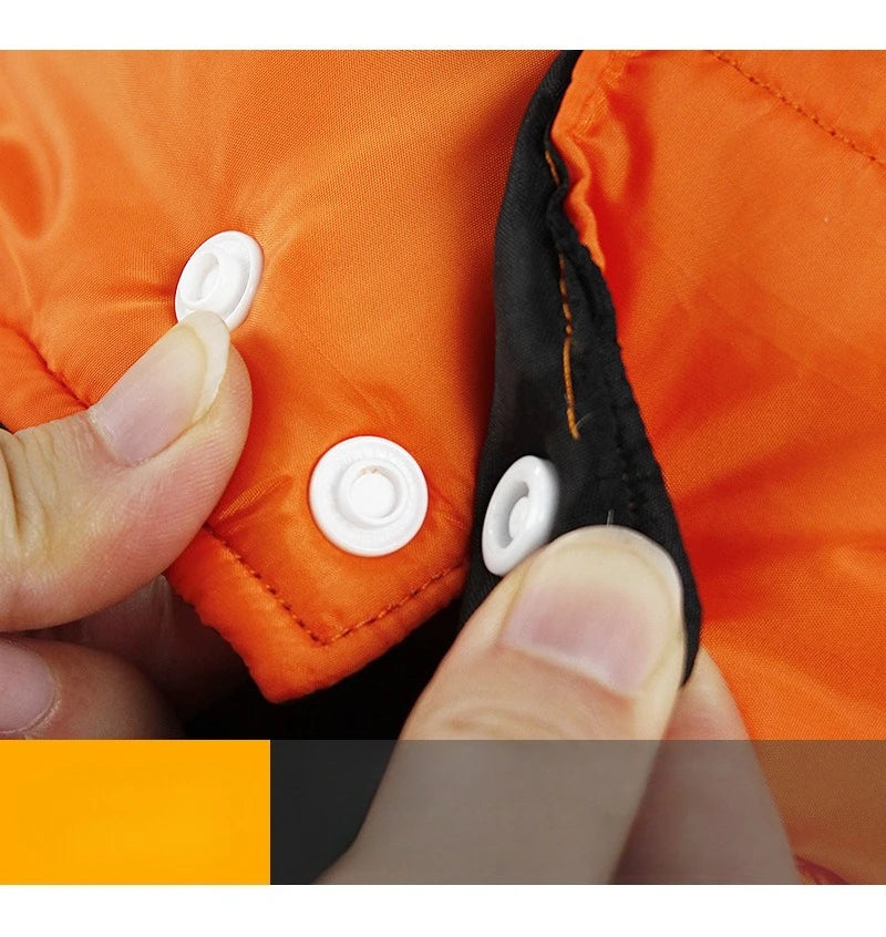 Pet Warm Dog Coat for Winter Dog Clothes Hooded Dog Jacket for Small Medium Large Dog Cat Clothes Insulated Padded Snow Jacket