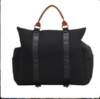 Multifunction Dog Car seat Luxury Dog Travel Bed Outdoor Pet Carrier bags Booster Seat with Safety dog Leash in side Fashioned Furbabies