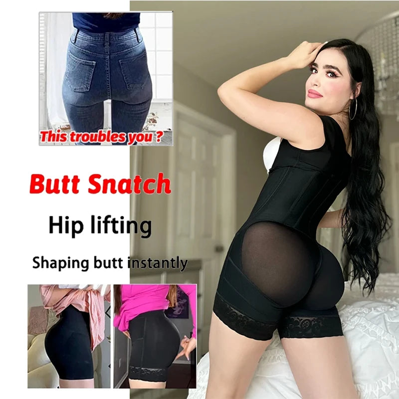 Postpartum Recovery Compression Bodysuit