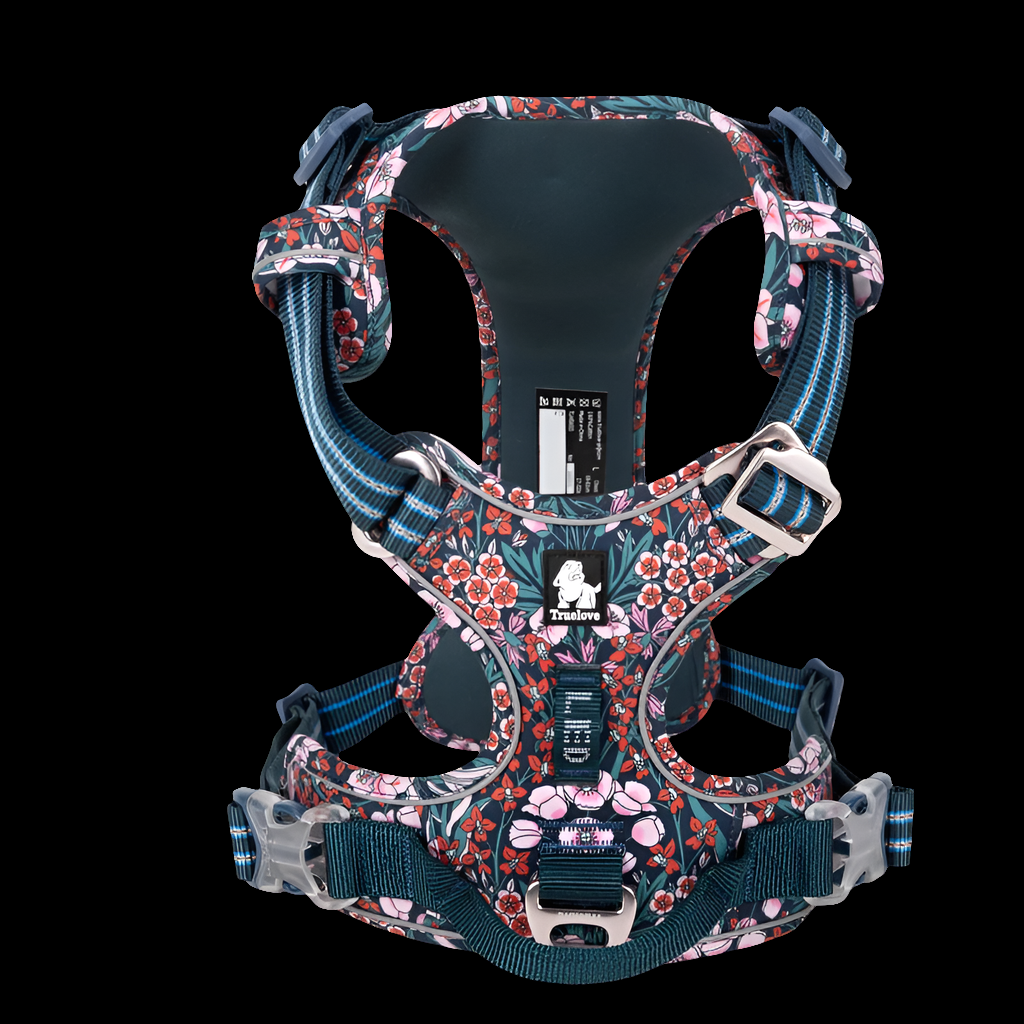 Pet Harness Small Medium Large Split Dog Fashion Outdoor Fashioned Furbabies