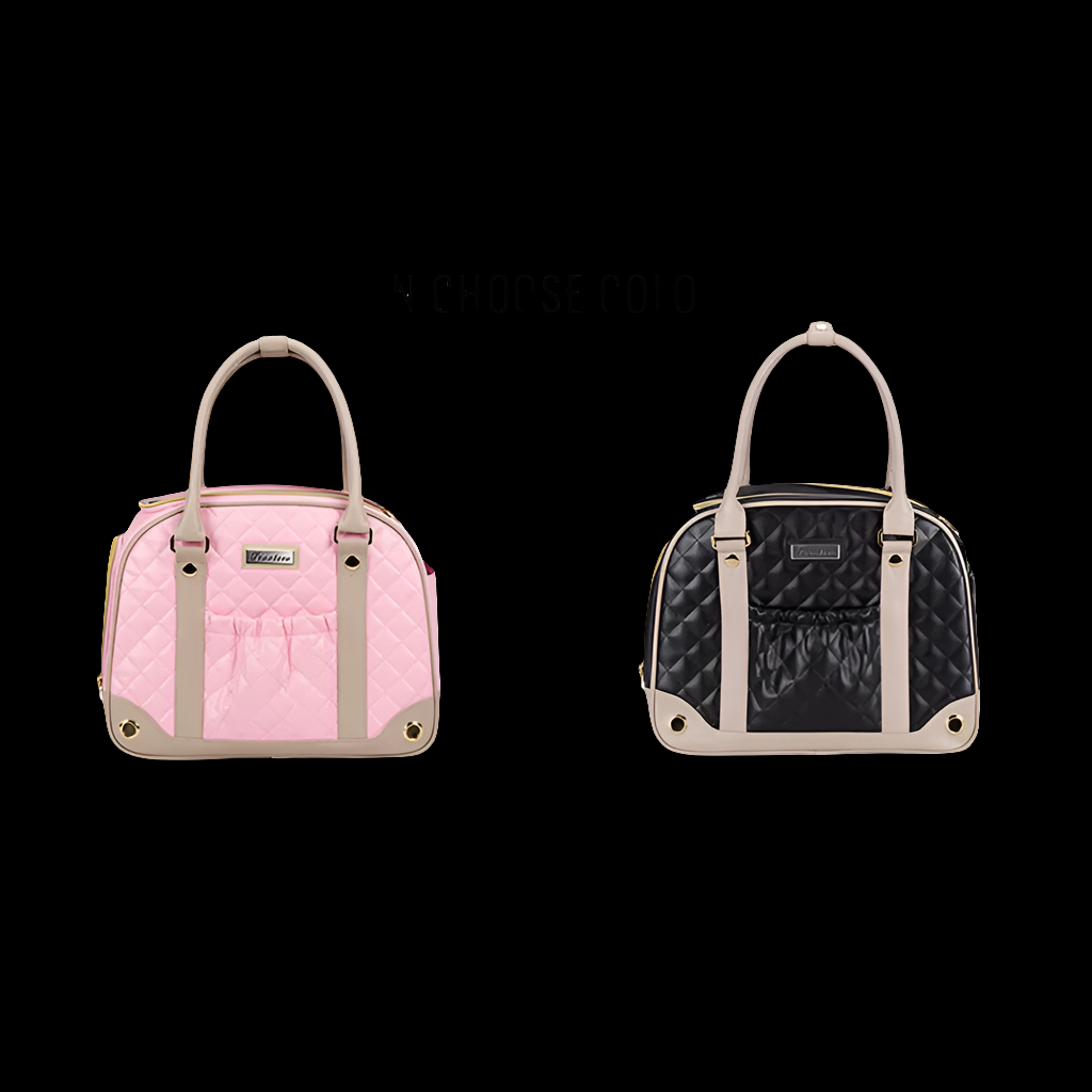 Truelove Fashion Pet Carrier Handbag Out of Portable Bag Space Cabin Hug Cat Dog Artifacts Out Bag Backpack Pet Box Cage TLX6971 Fashioned Furbabies