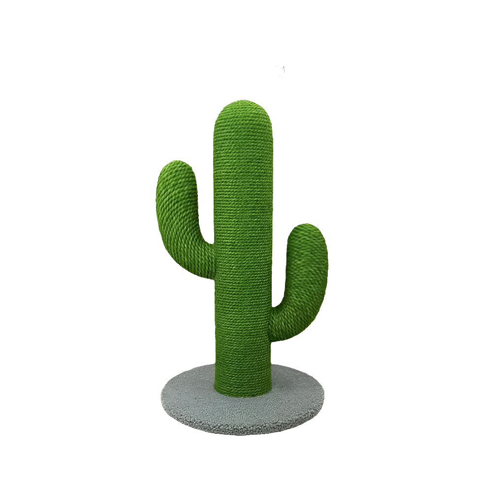 Cat Climbing Frame Cactus Cat Cardboard Nordic Originality Design Cattery Cat Scratching Post Sisal Rope Products Arbol Gato FYC