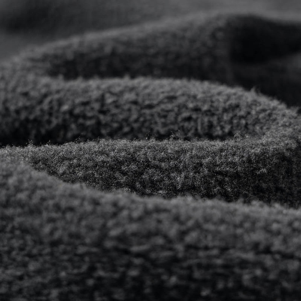 Vintage Wash Frayed Fleece Hoodie