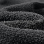 Vintage Wash Frayed Fleece Hoodie