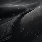 Vintage Wash Frayed Fleece Hoodie