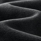 Vintage Wash Frayed Fleece Hoodie