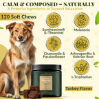 Calming Bites for Dogs – Stress & Anxiety Relief Barrow & Hound