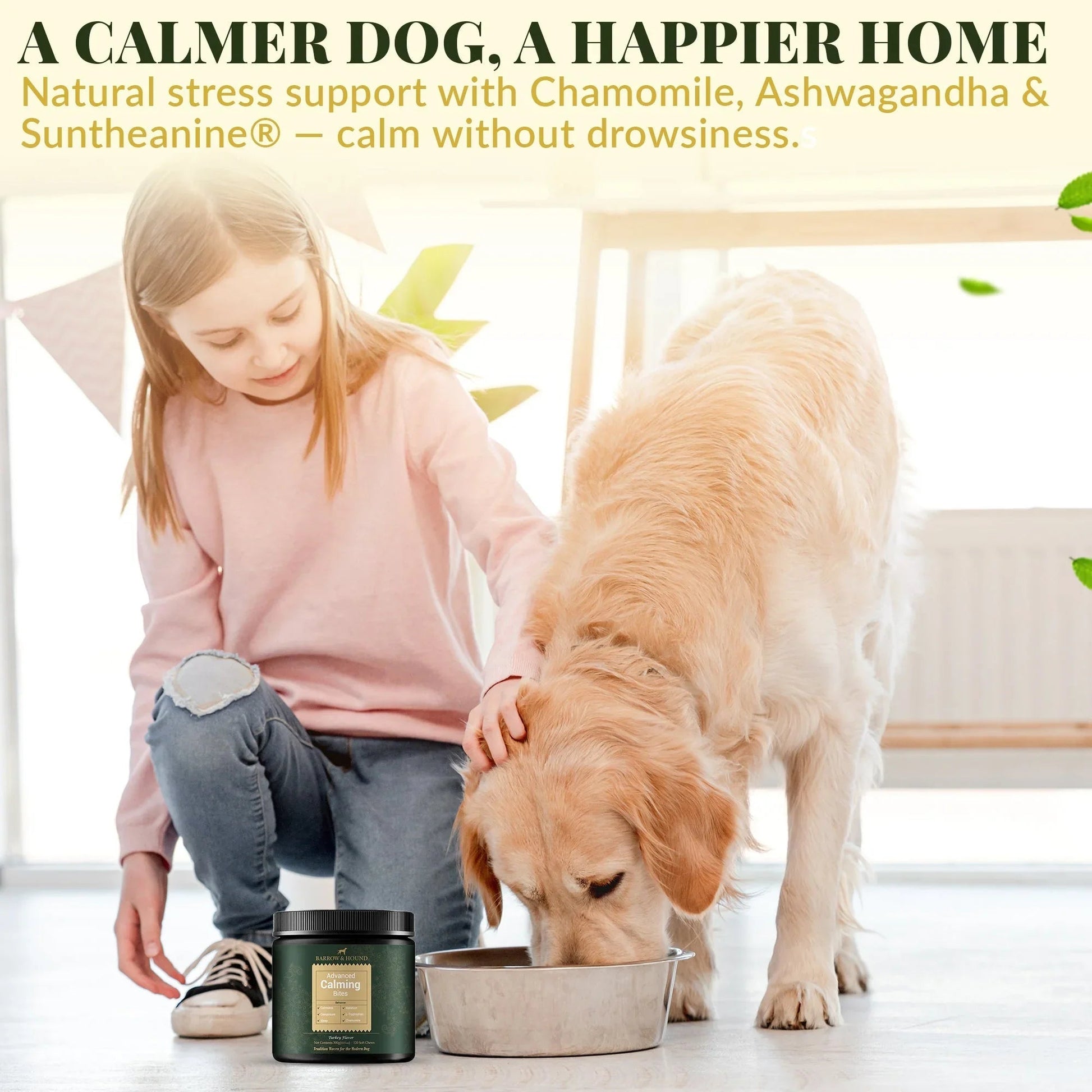 Calming Bites for Dogs – Stress & Anxiety Relief Barrow & Hound