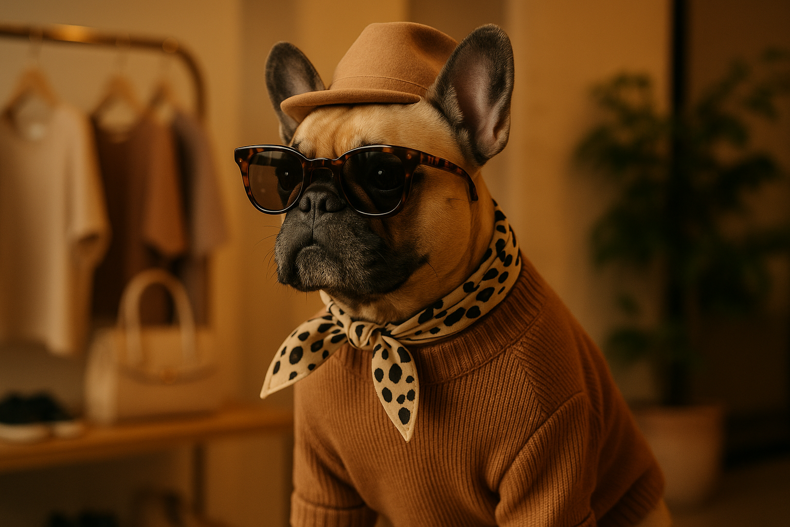 Dog fashion 