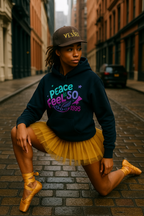 Choose Peace Hoodie - Inspirational Spiritual Apparel