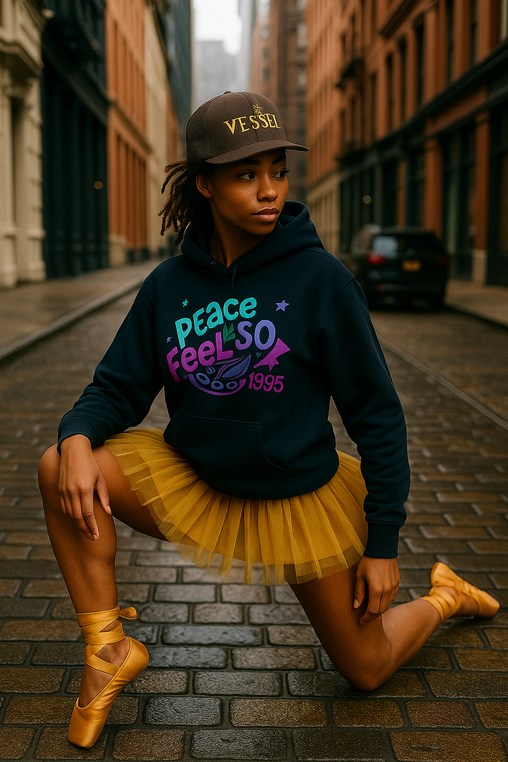 Choose Peace Hoodie - Inspirational Spiritual Apparel