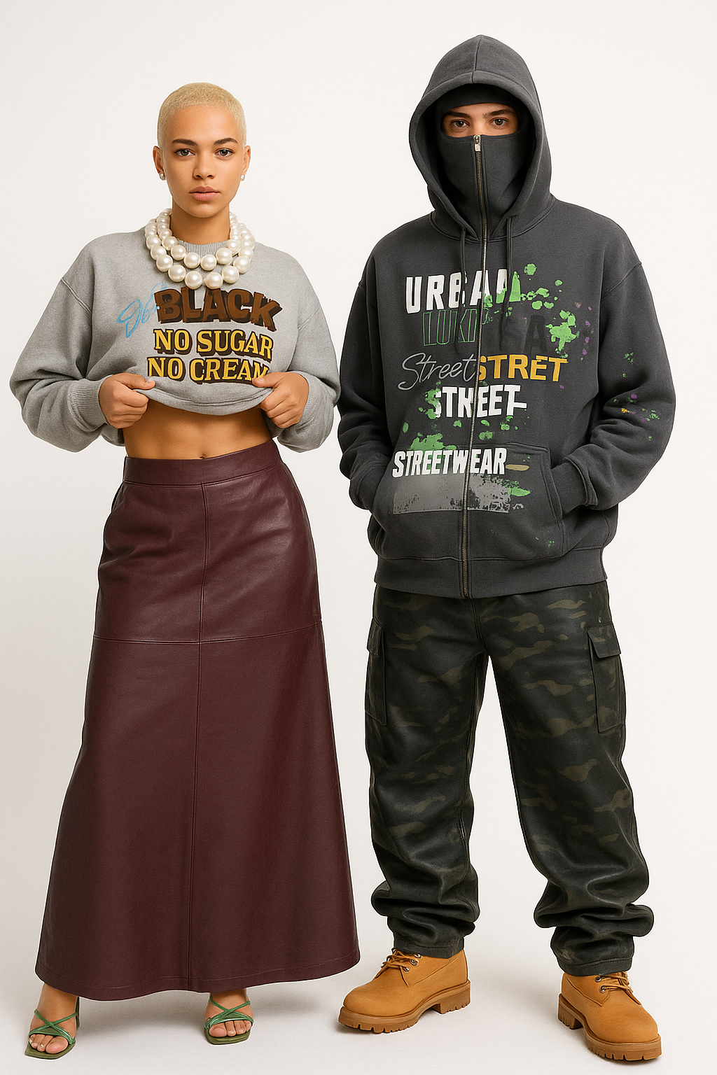 Doberman Windproof Sports Zip-up Hoodie with Built-in Face Mask