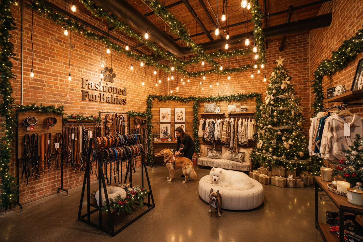 Less human clothes, more pet luxury, more inviting christmas vibes