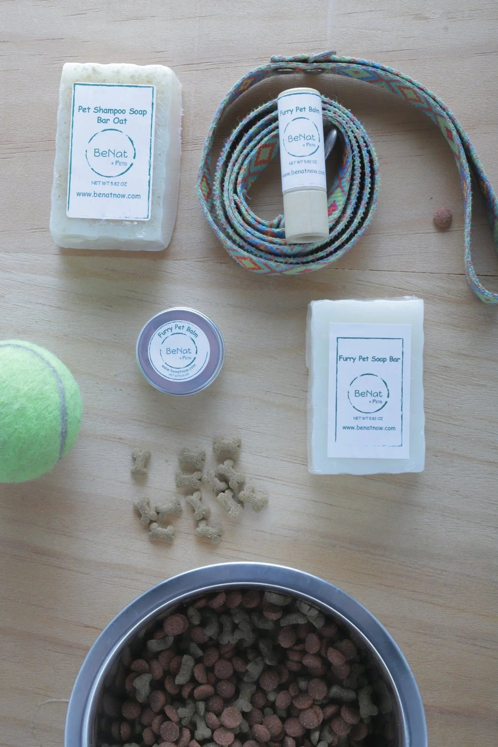 BeNat Pets. All-Natural Furry Pet Soap Bar. 5.8 oz. BeNat