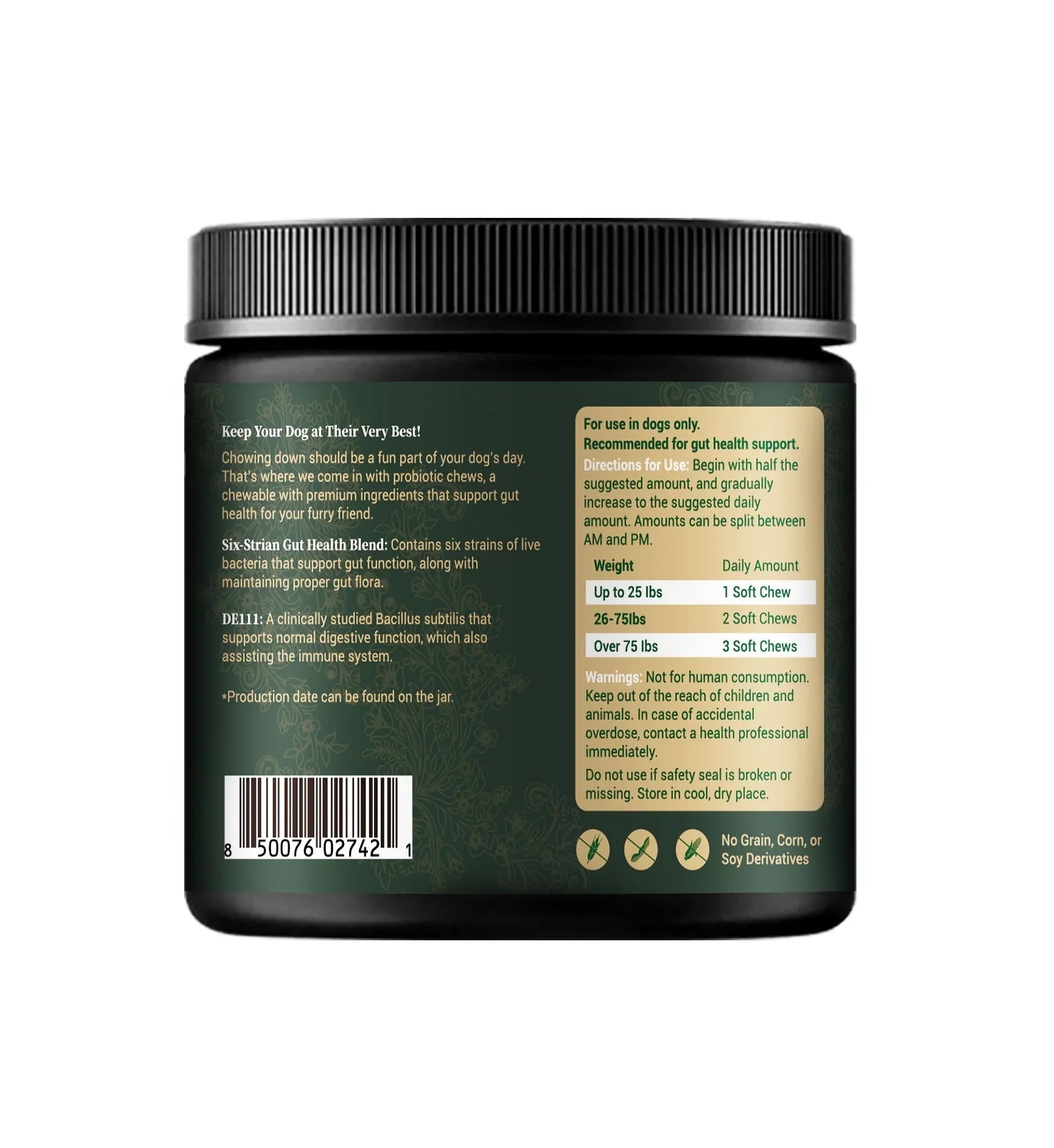 Probiotic Bites for Dogs – Gut Health & Digestive Support Barrow & Hound