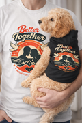 Better Together T-Shirt — Retro Couples Love