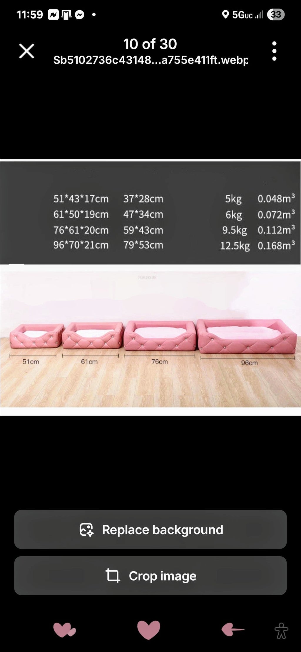 Light Luxury with Drill Dog Beds Pet Small Dog House Four Seasons Universal Dirt-resistant Waterproof Pet Supplies Home Dog Mat Fashioned Furbabies