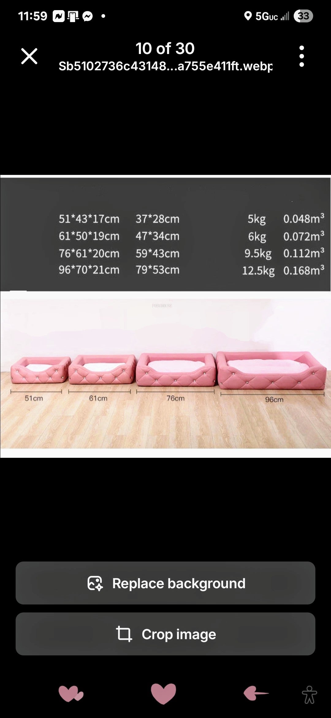 Light Luxury with Drill Dog Beds Pet Small Dog House Four Seasons Universal Dirt-resistant Waterproof Pet Supplies Home Dog Mat Fashioned Furbabies